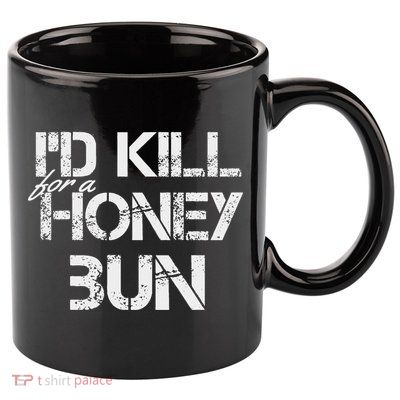 ID For A Honey Bun 11oz C Handle Ceramic Mug