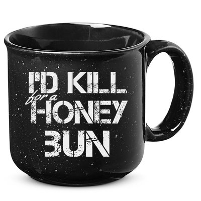 ID For A Honey Bun 15oz Campfire Ceramic Mug