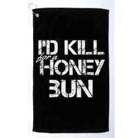 ID For A Honey Bun Golf Towel