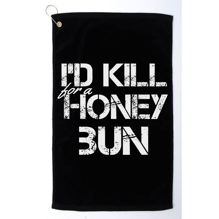 ID For A Honey Bun Golf Towel