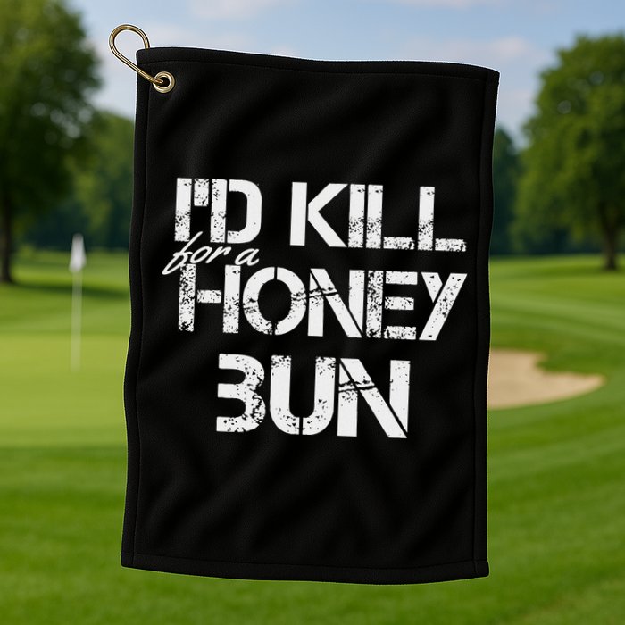 ID For A Honey Bun Golf Towel