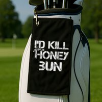 ID For A Honey Bun Golf Towel