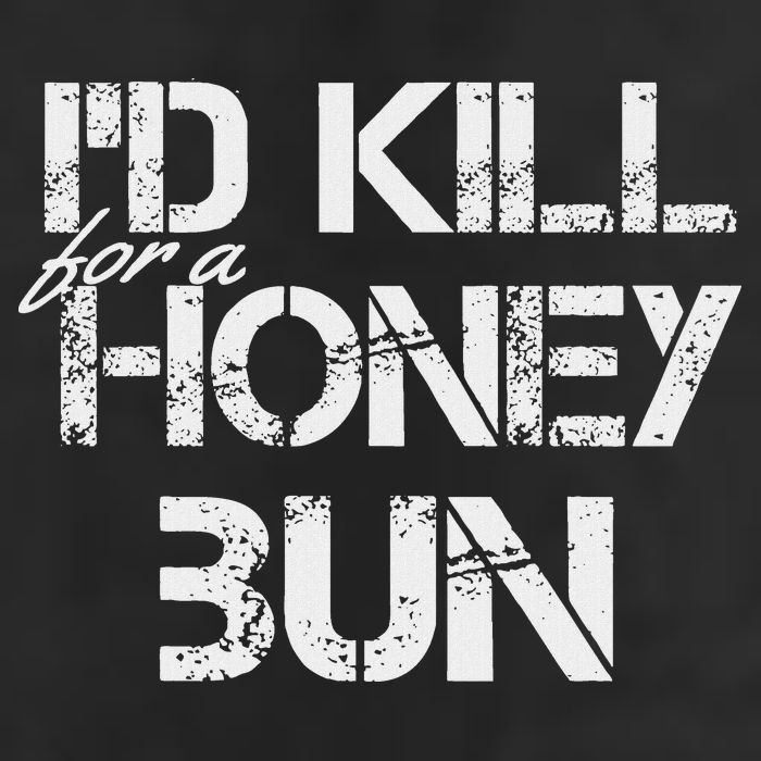 ID For A Honey Bun Golf Towel