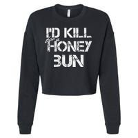 ID For A Honey Bun Cropped Pullover Crew