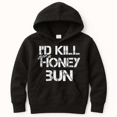 ID For A Honey Bun Kids Hoodie