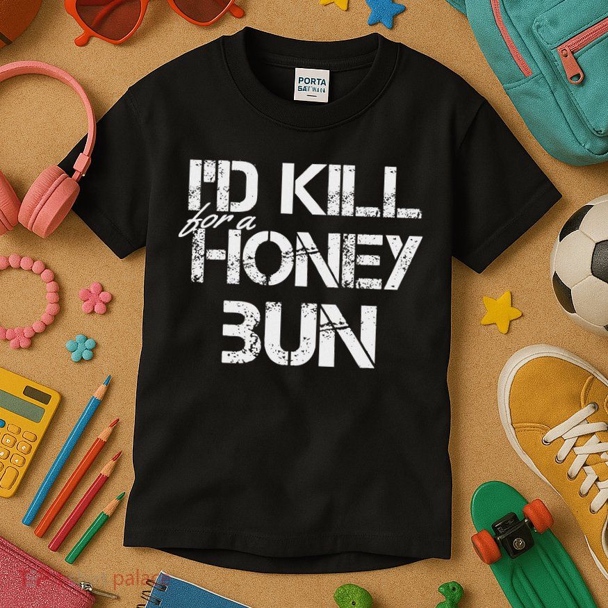 ID For A Honey Bun Kids T-Shirt