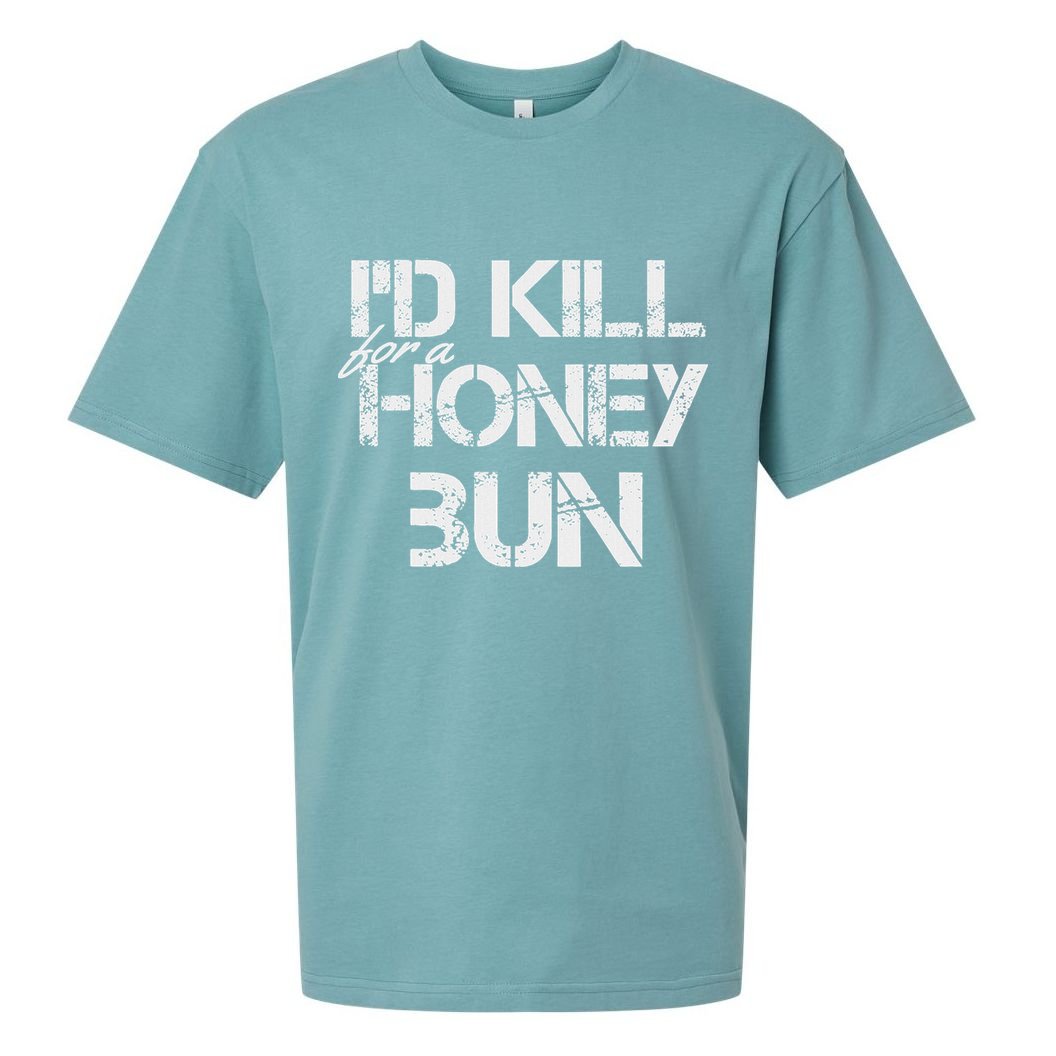 ID For A Honey Bun Sueded Cloud Jersey T-Shirt