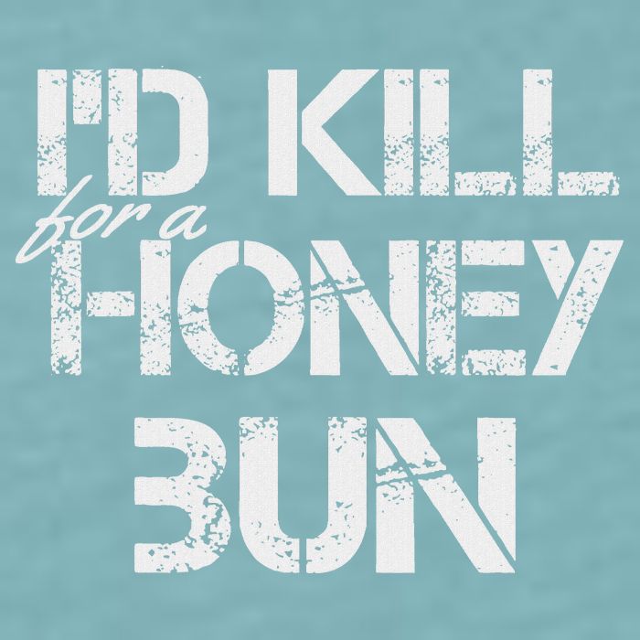 ID For A Honey Bun Sueded Cloud Jersey T-Shirt