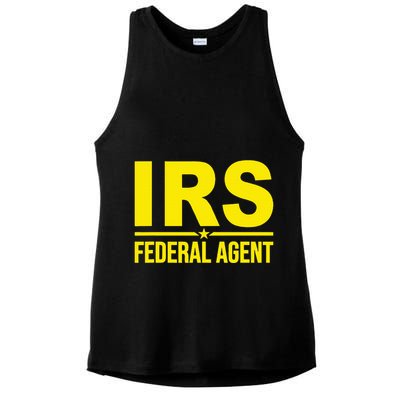 Irs Federal Agent Uniform Costume Ladies PosiCharge Tri-Blend Wicking Tank