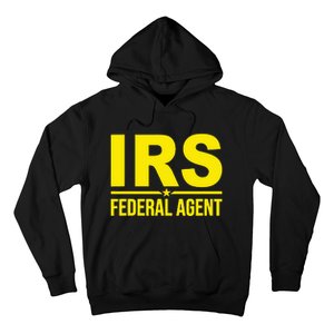 Irs Federal Agent Uniform Costume Hoodie