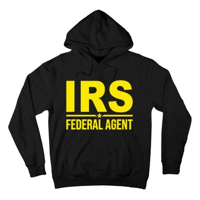 Irs Federal Agent Uniform Costume Hoodie