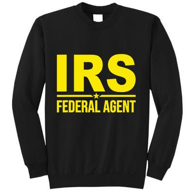 Irs Federal Agent Uniform Costume Sweatshirt