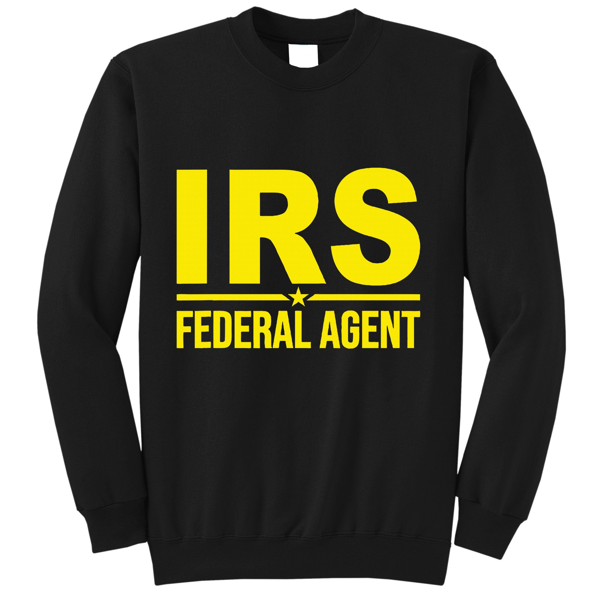 Irs Federal Agent Uniform Costume Sweatshirt