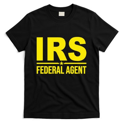 Irs Federal Agent Uniform Costume T-Shirt
