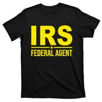 Irs Federal Agent Uniform Costume T-Shirt