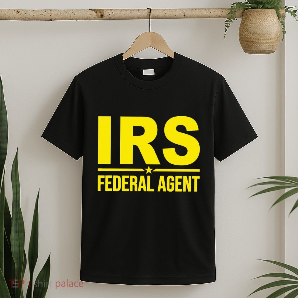 Irs Federal Agent Uniform Costume T-Shirt