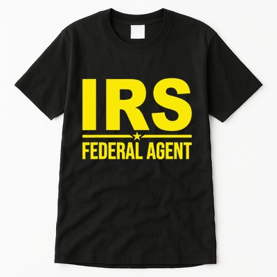 Irs Federal Agent Uniform Costume Tall T-Shirt