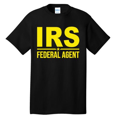 Irs Federal Agent Uniform Costume Tall T-Shirt