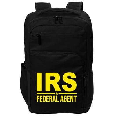 Irs Federal Agent Uniform Costume Impact Tech Backpack