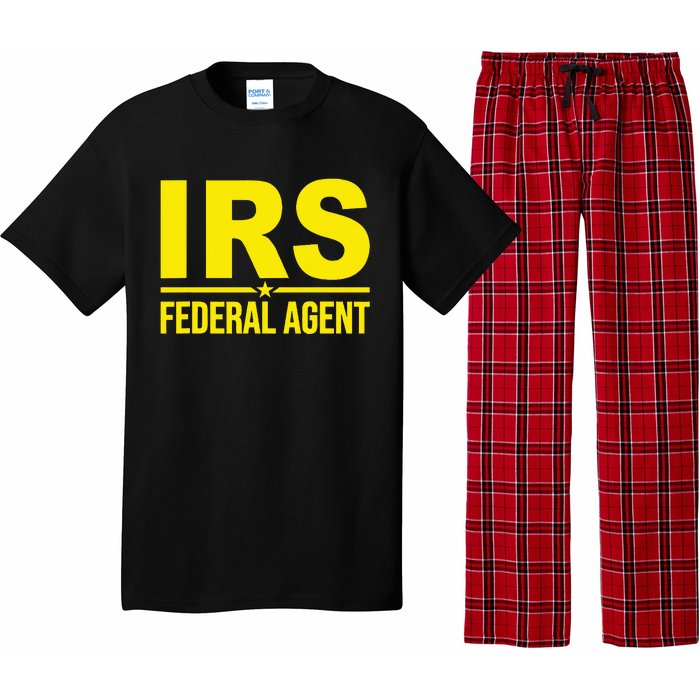 Irs Federal Agent Uniform Costume Pajama Set