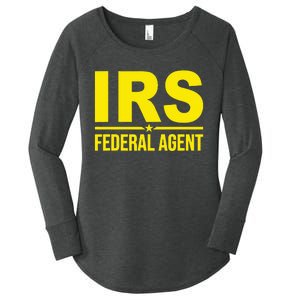 Irs Federal Agent Uniform Costume Women's Perfect Tri Tunic Long Sleeve Shirt