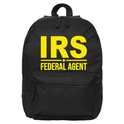 Irs Federal Agent Uniform Costume 16 in Basic Backpack