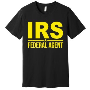 Irs Federal Agent Uniform Costume Premium T-Shirt