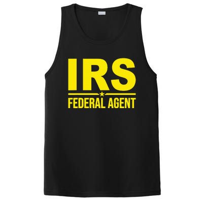 Irs Federal Agent Uniform Costume PosiCharge Competitor Tank