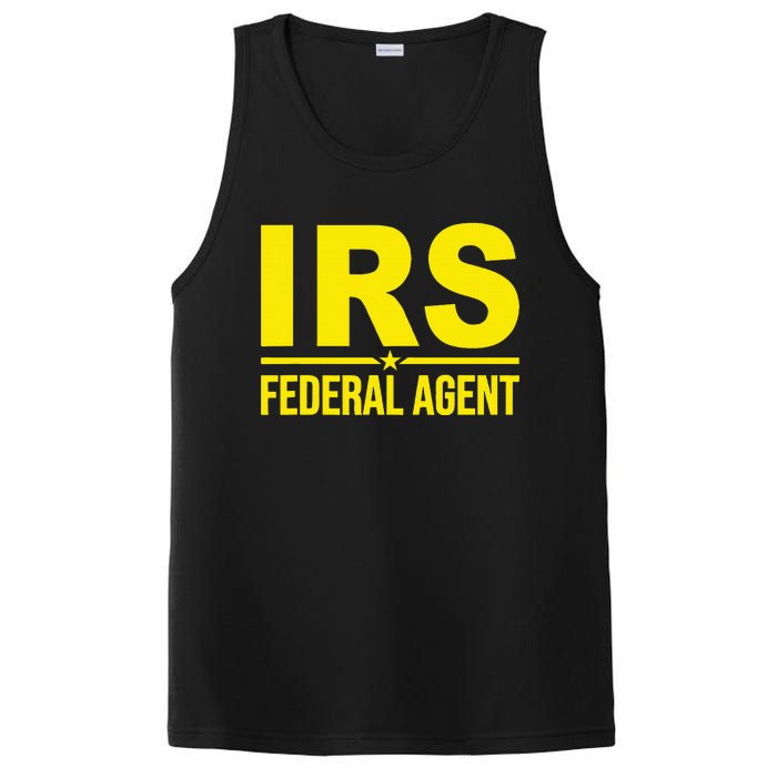 Irs Federal Agent Uniform Costume PosiCharge Competitor Tank