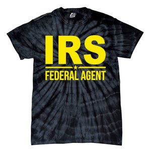 Irs Federal Agent Uniform Costume Tie-Dye T-Shirt