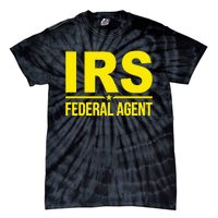 Irs Federal Agent Uniform Costume Tie-Dye T-Shirt