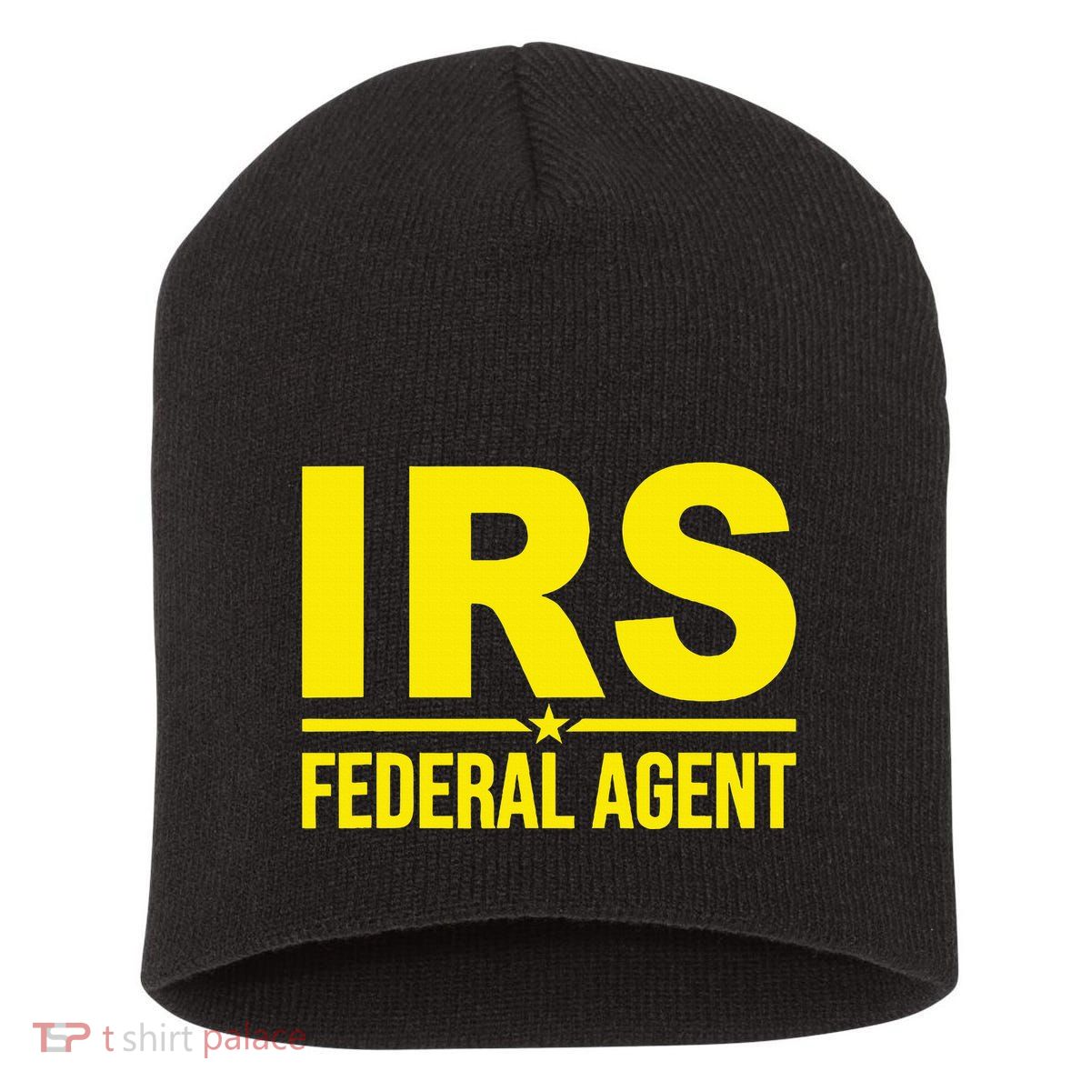 Irs Federal Agent Uniform Costume Short Acrylic Beanie
