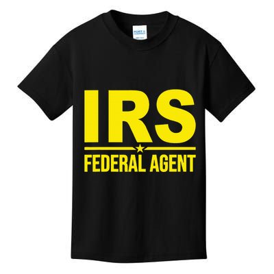 Irs Federal Agent Uniform Costume Kids T-Shirt