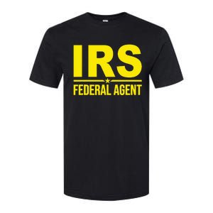 Irs Federal Agent Uniform Costume Softstyle CVC T-Shirt