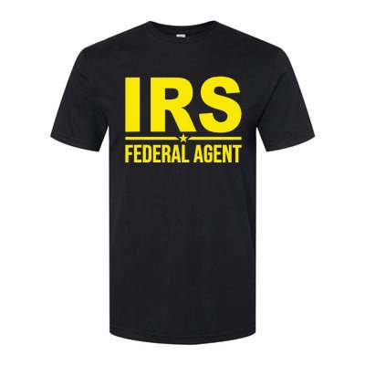 Irs Federal Agent Uniform Costume Softstyle® CVC T-Shirt