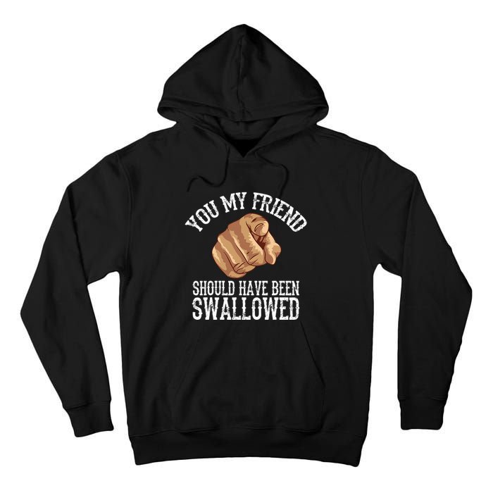 Inappropriate Funny Adult Humor Sarcastic Sex Gift Rude Gag Tall Hoodie