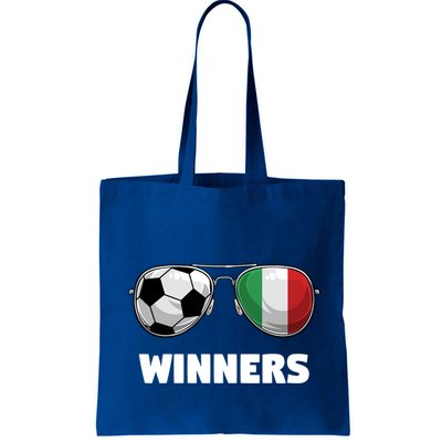 Italia Forza Azzuri Soccer Italian Flag Sunglasses Winners Gift Bag