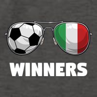 Italia Forza Azzuri Soccer Italian Flag Sunglasses Winners Gift Vector Backpack