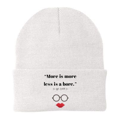 Iris Fashionista Apfel Inspired Knit Cap Winter Beanie