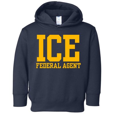 Ice Federal Agent Halloween Costume Police Immigration Toddler Hoodie