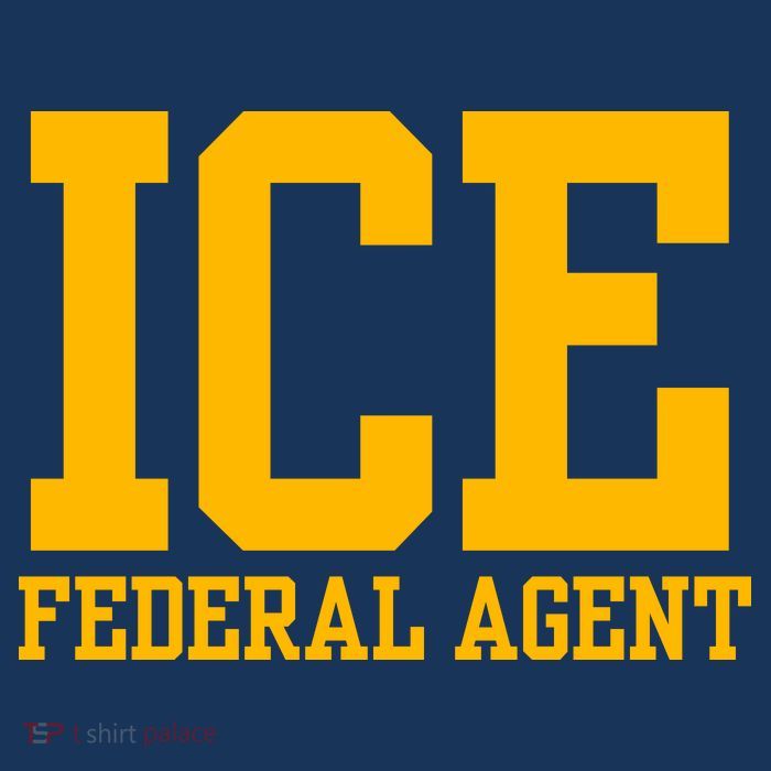 Ice Federal Agent Halloween Costume Police Immigration Tank Top