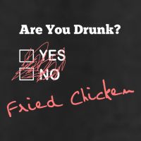 Ing Funny Are You Drunk Fried Chicken Lovers Gift Adult Drive Performance Visor