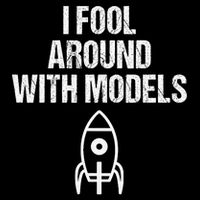 I Fool Around With Models Funny Model Rocke Flat Bill Trucker Hat
