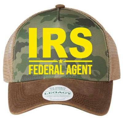 Irs Federal Agent Uniform Costume Legacy Tie Dye Trucker Hat