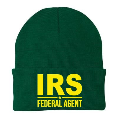 Irs Federal Agent Uniform Costume Knit Cap Winter Beanie