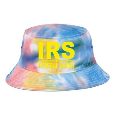 Irs Federal Agent Uniform Costume Tie Dye Newport Bucket Hat