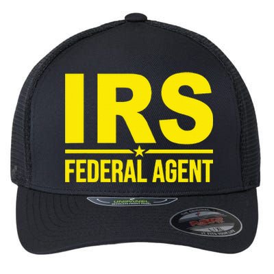 Irs Federal Agent Uniform Costume Flexfit Unipanel Trucker Cap