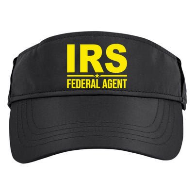 Irs Federal Agent Uniform Costume Adult Drive Performance Visor