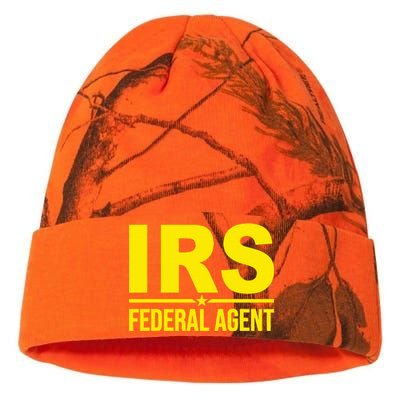 Irs Federal Agent Uniform Costume Kati Licensed 12" Camo Beanie