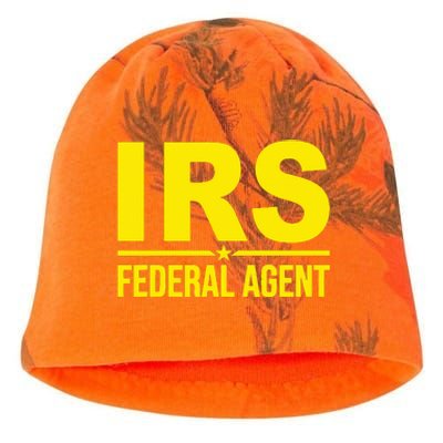 Irs Federal Agent Uniform Costume Kati - Camo Knit Beanie